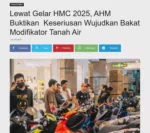 Lewat Gelar HMC 2025, AHM Buktikan  Keseriusan Wujudkan Bakat Modifikator Tanah Air