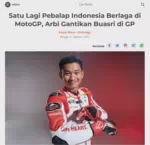 Satu Lagi Pebalap Indonesia Berlaga di MotoGP, Arbi Gantikan Buasri di GP