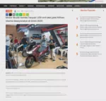 Motor Skutik Honda Terjual 1.125 Unit dan jadi Pilihan Utama Masyarakat di GIIAS 2025