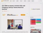 Dari SMK ke Industri, FeVoSH 2026 Jadi Panggung Lahirnya Talenta Roda Dua Nasional