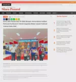 Guru dan Siswa dari 16 SMK Binaan Astra Motor Kalbar Perkuat Kurikulum Teknik Sepeda Motor Lewat Festival Vokasi Satu Hati