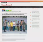 Program Pelestarian Flora, Yayasan AHM Kembangkan Produk Berbasis Hasil Hutan Bukan Kayu secara Berkelanjutan bersama Masyarakat Loka