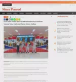 Guru dan Siswa dari 16 SMK Binaan Ikuti Festival Vokasi Satu Hati dari Astra Motor Kalbar