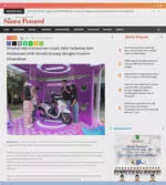 Disukai oleh Konsumen Loyal, Edisi Terbatas dari Kolaborasi Unik Honda Scoopy dengan Kuromi Dinantikan