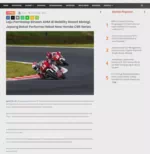 Laju Pembalap Binaan AHM di Mobility Resort Motegi, Jepang Bekat Performa Hebat New Honda CBR Series