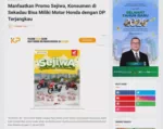 Manfaatkan Promo Sejiwa, Konsumen di Sekadau Bisa Miliki Motor Honda dengan DP Terjangkau