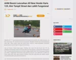 AHM Resmi Luncurkan All New Honda Vario 125, Kini Tampil Street dan Lebih Fungsional