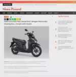 AHM Luncurkan New Honda BeAT dengan Warna dan Striping Baru, Tampil Lebih Stylish