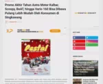 Promo Akhir Tahun Astra Motor Kalbar, Scoopy, BeAT, hingga Vario 160 Bisa Dibawa Pulang Lebih Mudah Oleh Konsumen di Singkawang