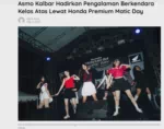Asmo Kalbar Hadirkan Pengalaman Berkendara Kelas Atas Lewat Honda Premium Matic Day