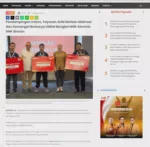 Pendampingan Intens, Yayasan AHM Berikan Motivasi dan Semangat Berkarya UMKM Bengkel Milik Alumnis SMK Binaan