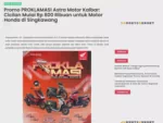 Promo PROKLAMASI Astra Motor Kalbar: Cicilan Mulai Rp 800 Ribuan untuk Motor Honda di Singkawang
