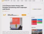 Lewat Berpacu Dalam Sinergi, AHM Gaungkan Decluttering untuk Lingkungan Lebih Bersih