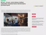 #Cari_Aman, Astra Motor Kalbar Tekankan Keselamatan Berkendara Berkelompok
