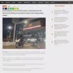 Semarakkan Event IWAPI Kalbar, Kebersamaan di Nocturnal Riding Astra Motor Kalbar dan Paguyuban HWBC