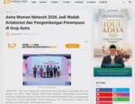 Astra Women Network 2026 Jadi Wadah Kolaborasi dan Pengembangan Perempuan di Grup Astra