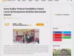 Asmo Kalbar Perkuat Pendidikan Vokasi Lewat Uji Kompetensi Keahlian Berstandar Industri