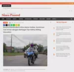 Resolusi Berkendara AStra Motor Kalbar, Komitmen Cari Aman dengan Berbagai Tips Safety Riding Education