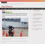 Tips Aman Berboncengan hingga Prediksi Bahaya di Jalan Berlubang serta Jalur Sempit dari Astra Motor Kalbar