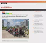 Masuki Bulan November dengan Curah Hujan Tinggi, Ini Tips Aman dan Nyaman Berkendara dari Astra Motor Kalbar