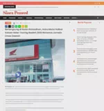 Berlangsung di Bulan Ramadhan, Astra Motor Kalbar Sukses Gelar Touring Ibadah 2026 Bersama Jurnalis Lintas Daerah