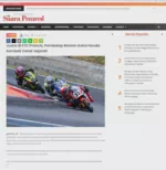 Juara di ETC Prancis, Pembalap Binaan Astra Honda Kembali Cetak Sejarah