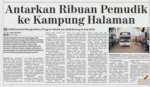 Antarkan Ribuan Pemudik ke Kampung Halaman, AHM Kembali Menghadirkan Program Mudik dan Balik Bareng Honda 2026