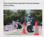 Astra Honda Motor Ajak Gen Z Perluas Edukasi Safety Riding