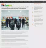 Semarak Regional Public Launcing New Honda ADV160, Astra Motor Kalbar Gelar Berbagai Acara Menarik