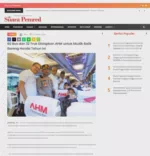 60 Bus dan 32 Truk Disiapkan AHM untuk Mudik Balik Bareng Honda Tahun Ini