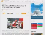 Ribuan Siswa SMK Unjuk Kompetensi di Festival Vokasi Satu Hati 2026