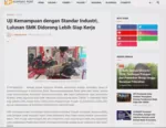 Uji Kemampuan dengan Standar Industri, Lulusan SMK Didorong Lebih Siap Kerja