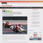 Pembalap Astra Honda Racing Team Raih Kemenangan di Mandalika untuk Buktikan Kencangnya CBR Series