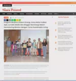 Program Berpacu Dalam Sinergi, Astra Motor Kalbar Ajak Jurnalis Media dan Blogger Bersinergi dalam Decluttering Mission dengan Tema Sustainable Living