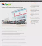 Hobi Touring Jelajah Negeri, Astra Motor Kalbar Berikan Tips Aman Berkendara Bersama-sama