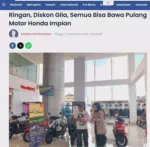 Promo JEDER Astra Motor Kalbar: Cicilan Ringan, Diskon Gila, Semua Bisa Bawa Pulang Motor Honda Impian