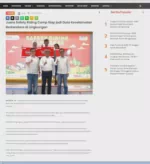 Juara Safety Riding Camp Siap jadi Duta Keselamatan Berkendara di Lingkungan