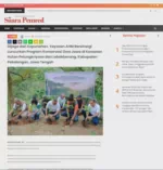 Dijaga dari Kepunahan, Yayasan AHM Bersinergi Luncurkan Program Konservasi Owa Jawa di Kawasan Hutan Petungkriyono dan Lebakbarang, Kabupaten Pekalongan, Jawa Tengah