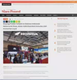 Boyong Produk Terbaik ke Gelaran Indonesia Motorcycle Show, Motor AHM Disambut Antusias oleh Konsumen Loyal