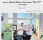 Asmo Kalbar Adakan “JULIET” Juli Extra, Banyak Promonya