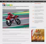 Fadillah Arbi Aditama Siap Melesat di Kelas Grand Prix Moto3 saat Gantikan Buasri