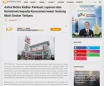 Astra Motor Kalbar Perkuat Layanan dan Komitmen kepada Konsumen lewat Gedung Main Dealer Terbaru