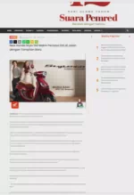 New Honda Stylo 160 Makin Percaya Diri di Jalan dengan Tampilan Baru