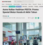 Asmo Kalbar Hadirkan PESTA: Promo Spesial Motor Honda di Akhir Tahun