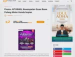 Promo JUTAWAN, Kesempatan Emas Bawa Pulang Motor Honda Impian
