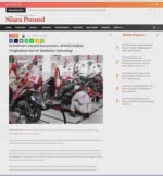 Komitmen Layani Konsumen, AHASS Kalbar Tingkatkan Servis Berbasis Teknologi