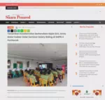 Tanamkan Keselamatan Berkendara Sejak Dini, Astra Motor Kalbar Gelar Seminar Safety Riding di SMPN 4 Pontianak