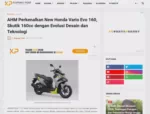 AHM Perkenalkan New Honda Vario Evo 160, Skutik 160cc dengan Evolusi Desain dan Teknologi