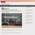 Astra Motor Kalbar Ajak Paguyuban HWBC Semarakkan Event IWAPI Kalbar Lewat Kebersamaan di Nocturnal Riding
