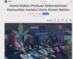 Asmo Kalbar Perkuat Kebersamaan Komunitas melalui Vario Street Nation